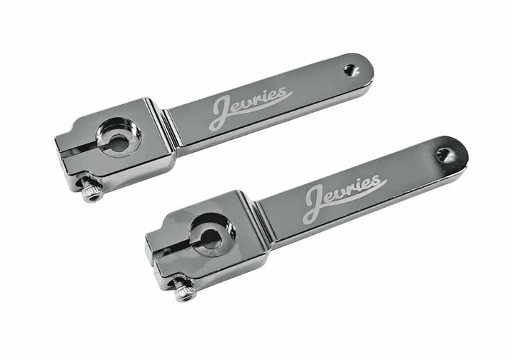 Jevries Chrome 1.75" Long Servo Horns (2)